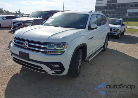 2018 Volkswagen Atlas 3.6L V6 Se W/Technology from USA, damaged, VIN 1V2PR2CA2JC558144